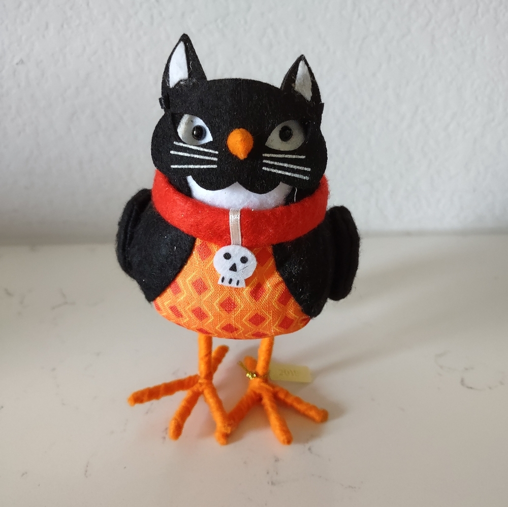 TARGET BIRD 2019 Halloween Hyde & Eek Spritz MAGIC Fall Cat Mask Black